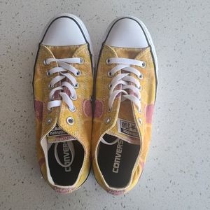 Converse chucks unisex sneakers - Lemons - Men's 6 / Women's 8